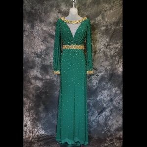 Mac Duggal - One of a Kind - Emerald - Size 4